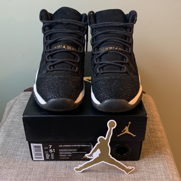 SOLD‼️Jordan 11 Retro Premium GS ‘Heiress’ - Picture 3 of 8